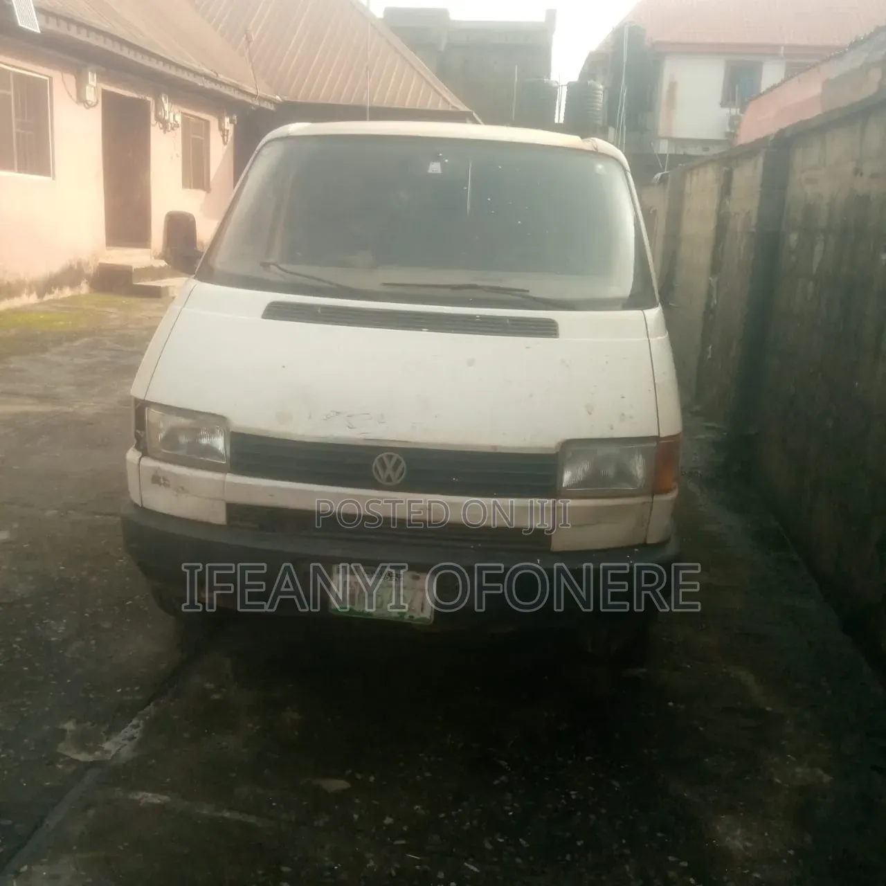 Volkswagen Transporter 1999 White