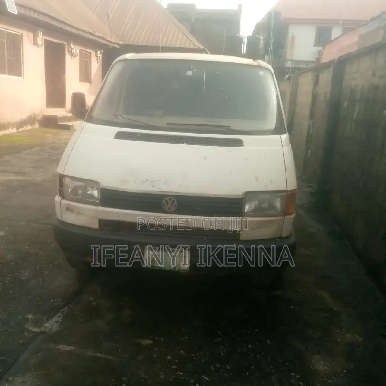 Volkswagen Transporter 1999 White
