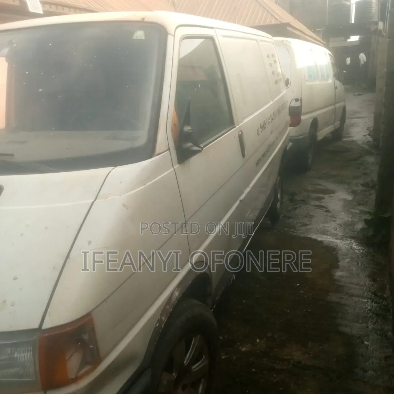 Volkswagen Transporter 1999 White