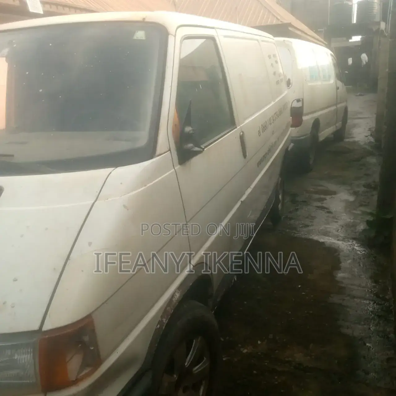 Volkswagen Transporter 1999 White