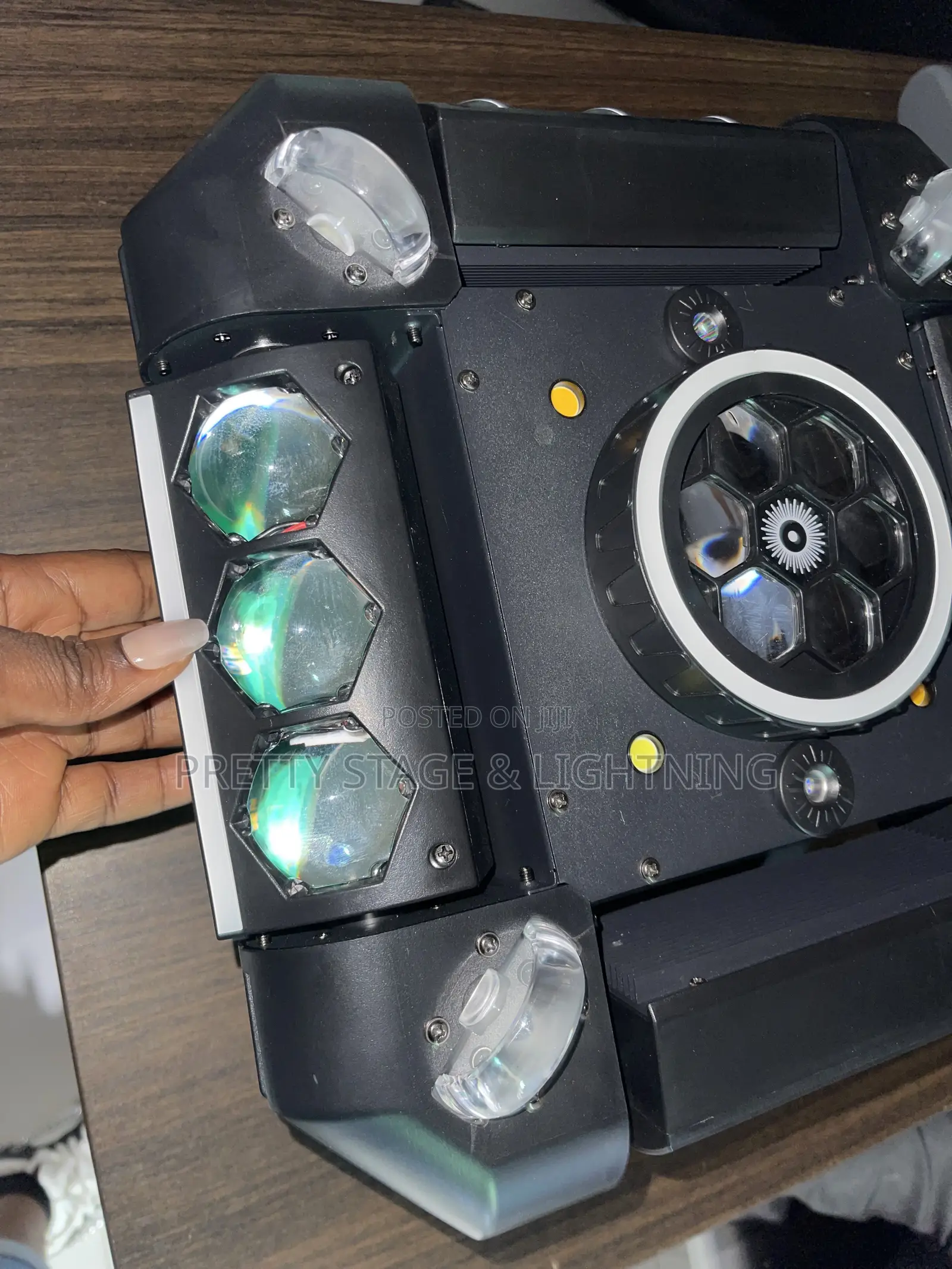 Multi ~Arm Bee Eye Moving Head Stage Light