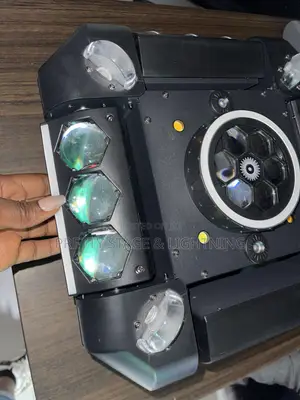 Multi ~Arm Bee Eye Moving Head Stage Light
