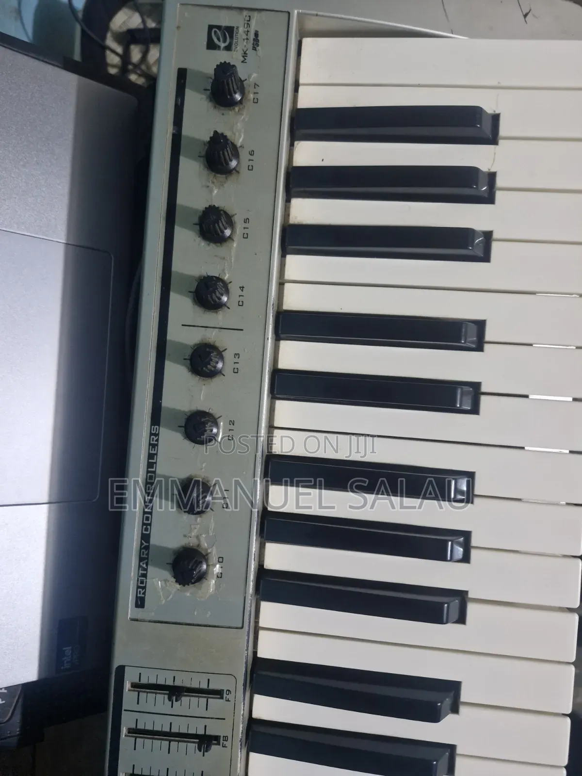 Evolution Mk449c 49 Key Midi Controller