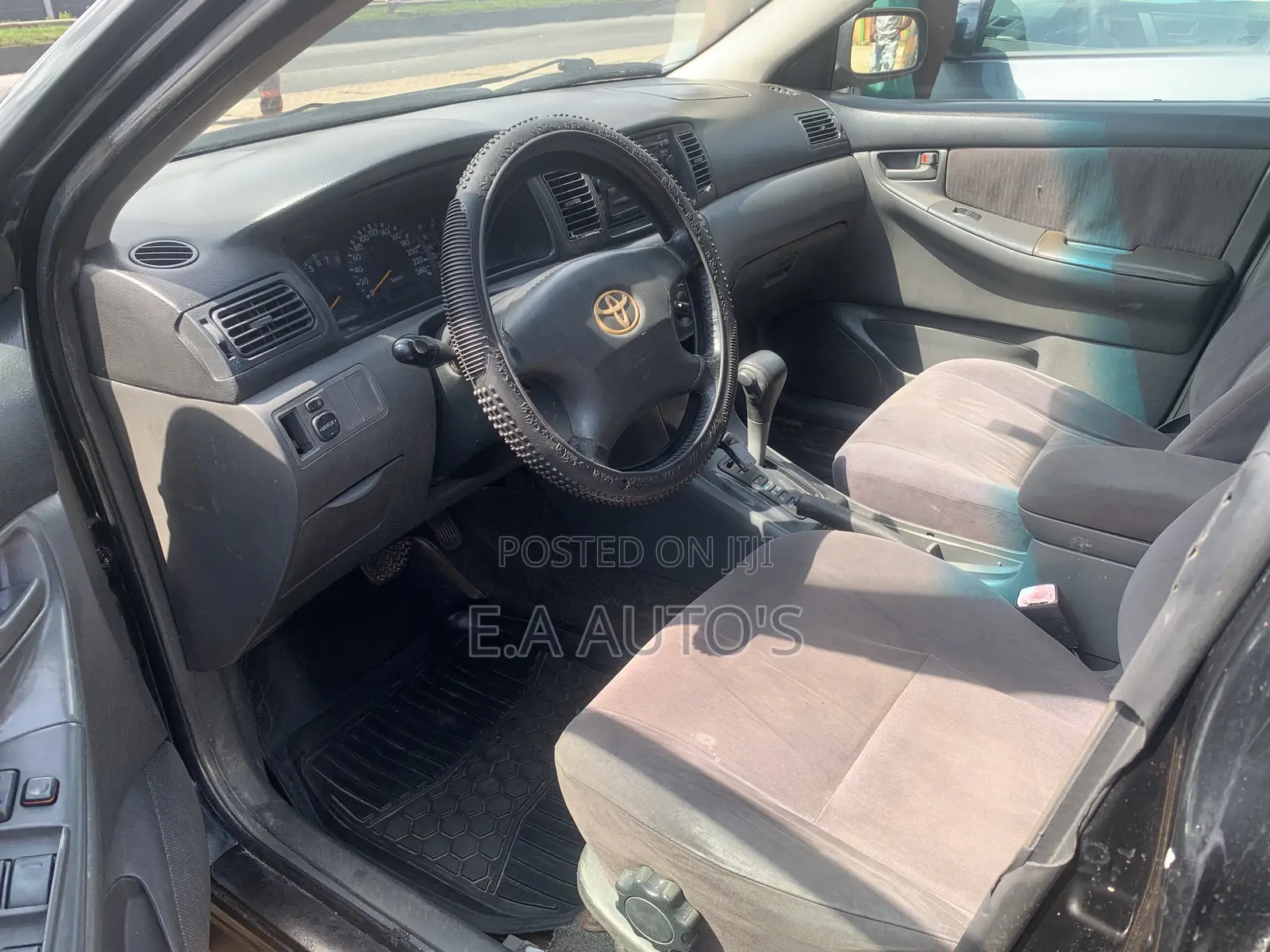 Toyota Corolla 2007 Black