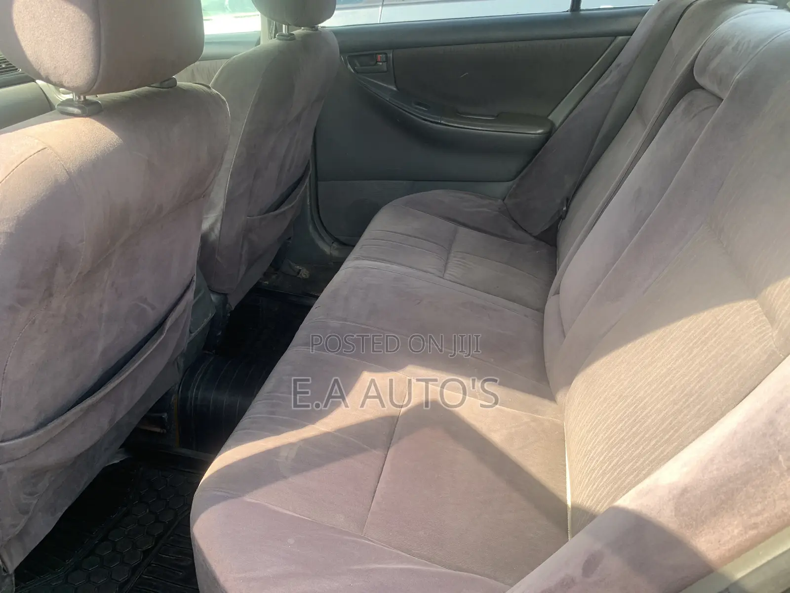 Toyota Corolla 2007 Black