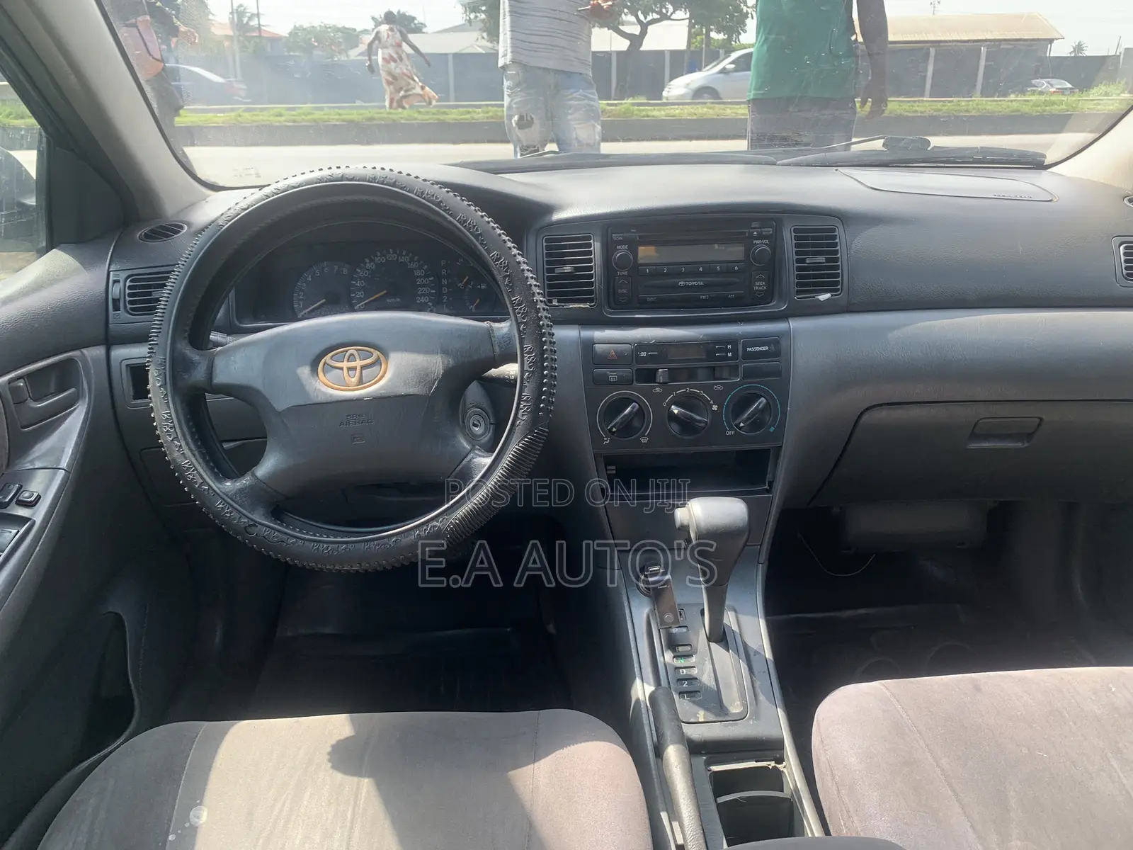 Toyota Corolla 2007 Black