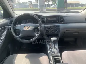Toyota Corolla 2007 Black