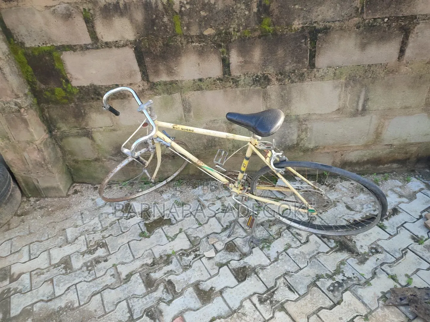 Used Road/Speed Bicycle – Good for Cycling & Exercise