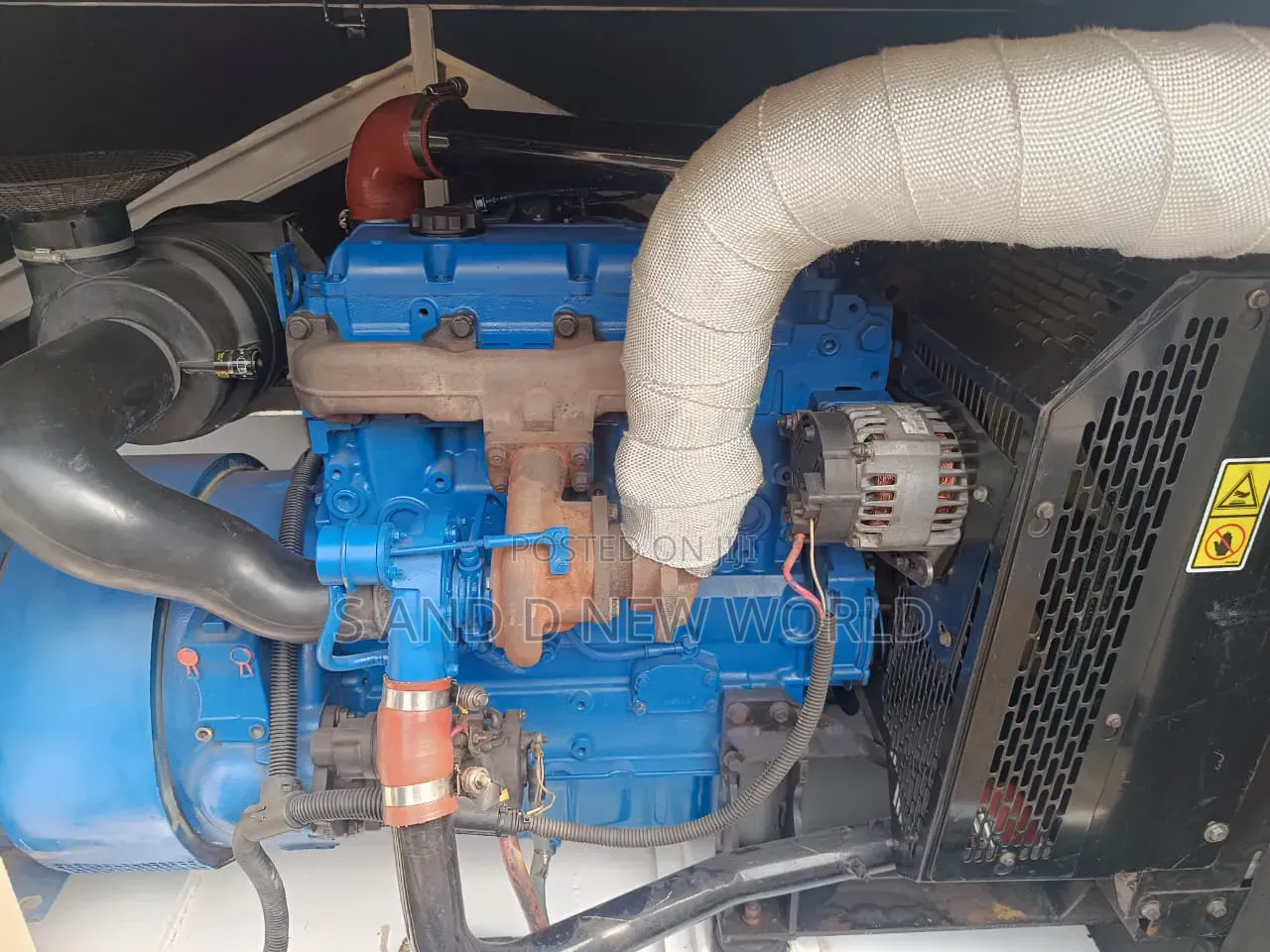 Engine Overhauling of Generators