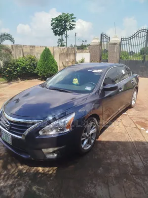 Nissan Altima 2015 Blue