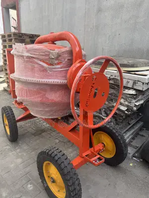 350L Heavy-Duty Concrete/Cement Mixer for Sale