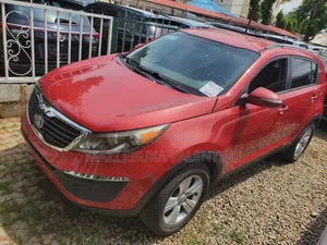 Kia Sportage 2013 Red