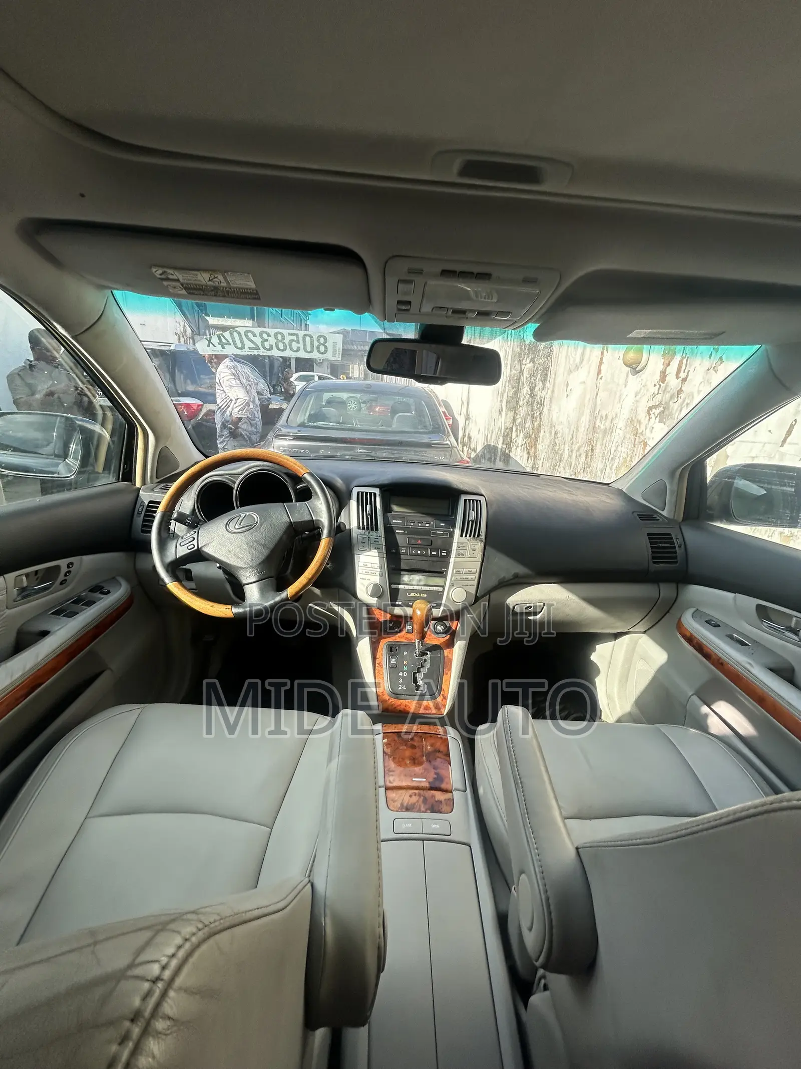 Lexus RX 350 2008 Black