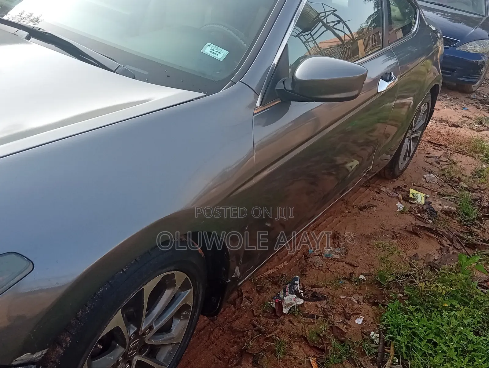 Honda Accord 2010 Gray