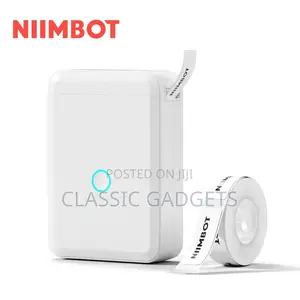 NIIMBOT D110 Label Maker for Name Stickers With 1 Roll of Labels