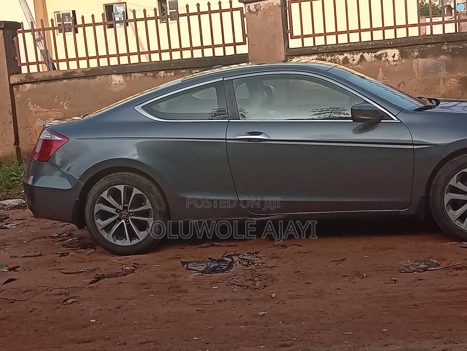 Honda Accord 2010 Gray