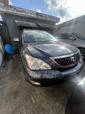 Lexus RX 350 2008 Black