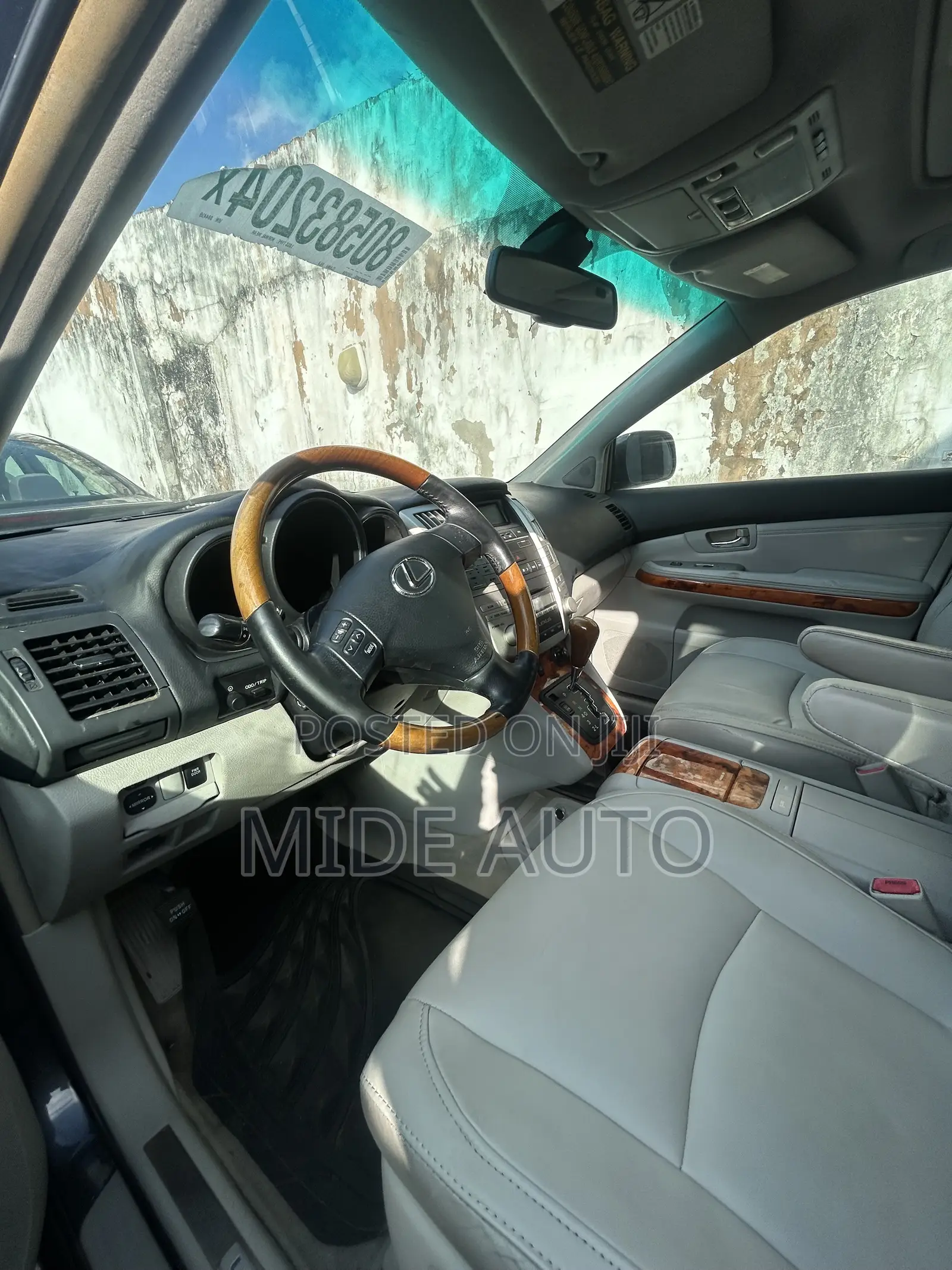 Lexus RX 350 2008 Black