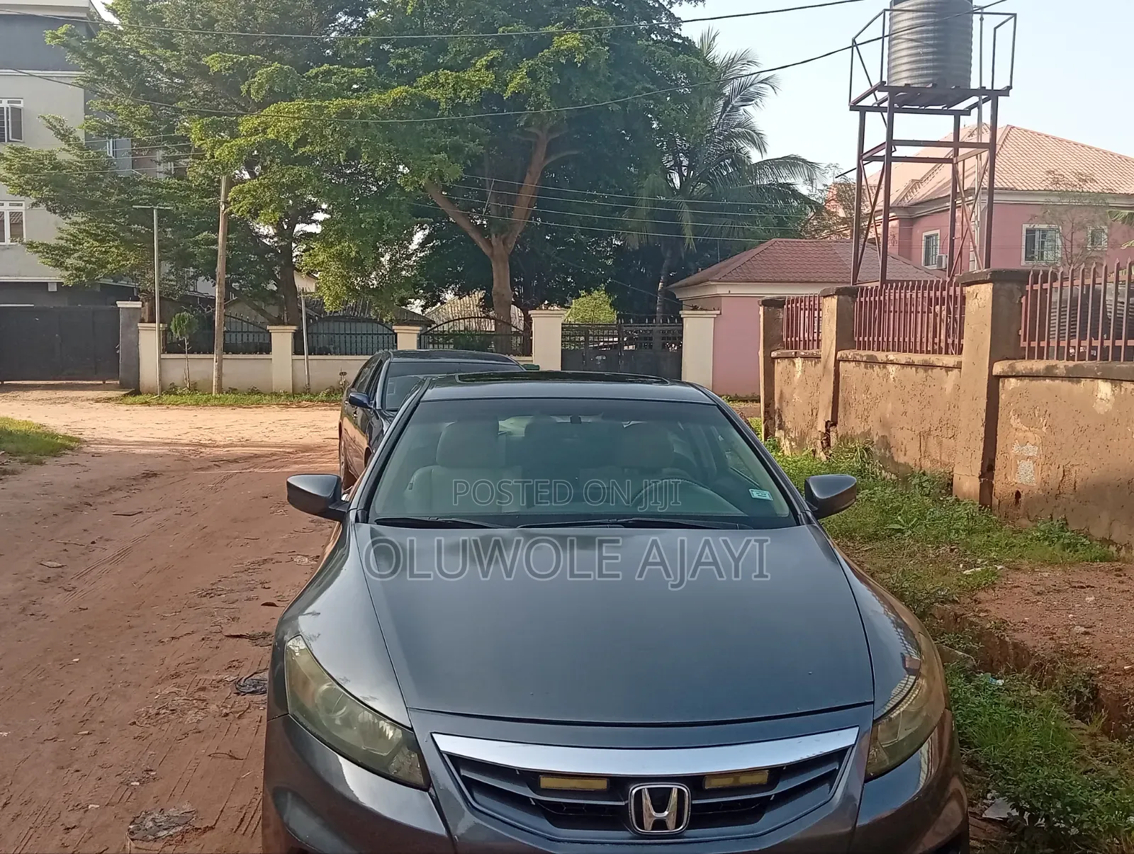 Honda Accord 2010 Gray