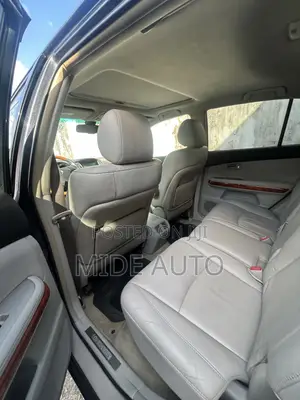 Lexus RX 350 2008 Black