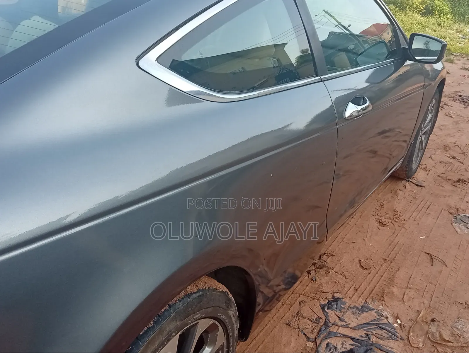 Honda Accord 2010 Gray