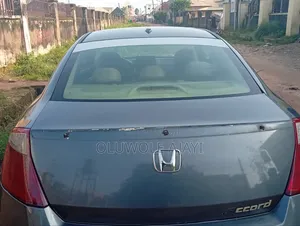 Honda Accord 2010 Gray
