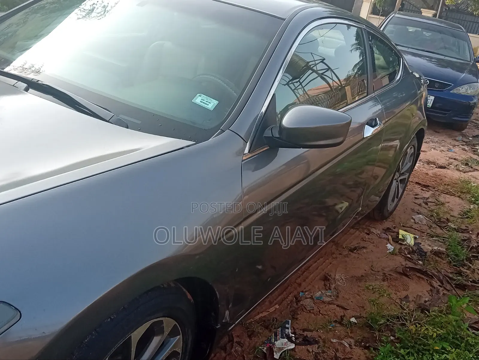 Honda Accord 2010 Gray