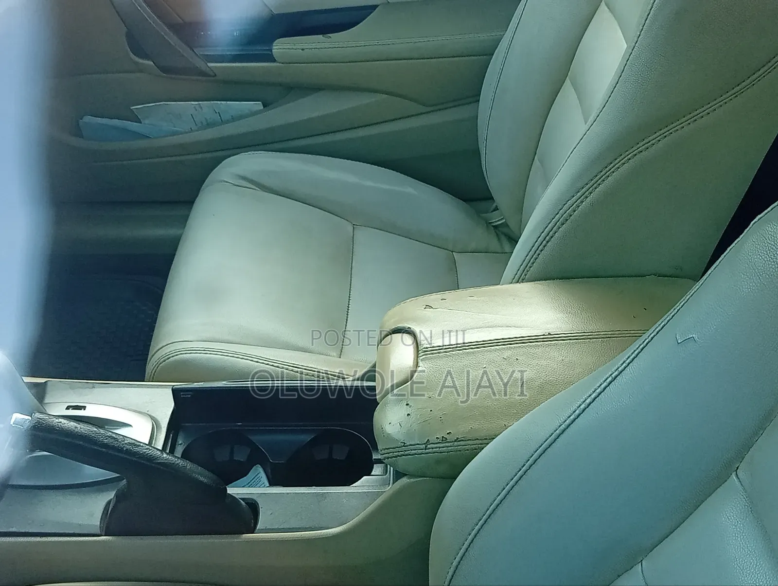 Honda Accord 2010 Gray