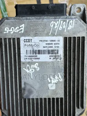 TCM Transmission Control Module Ford Edge 2013 2.0L DT4A-12b565-cc