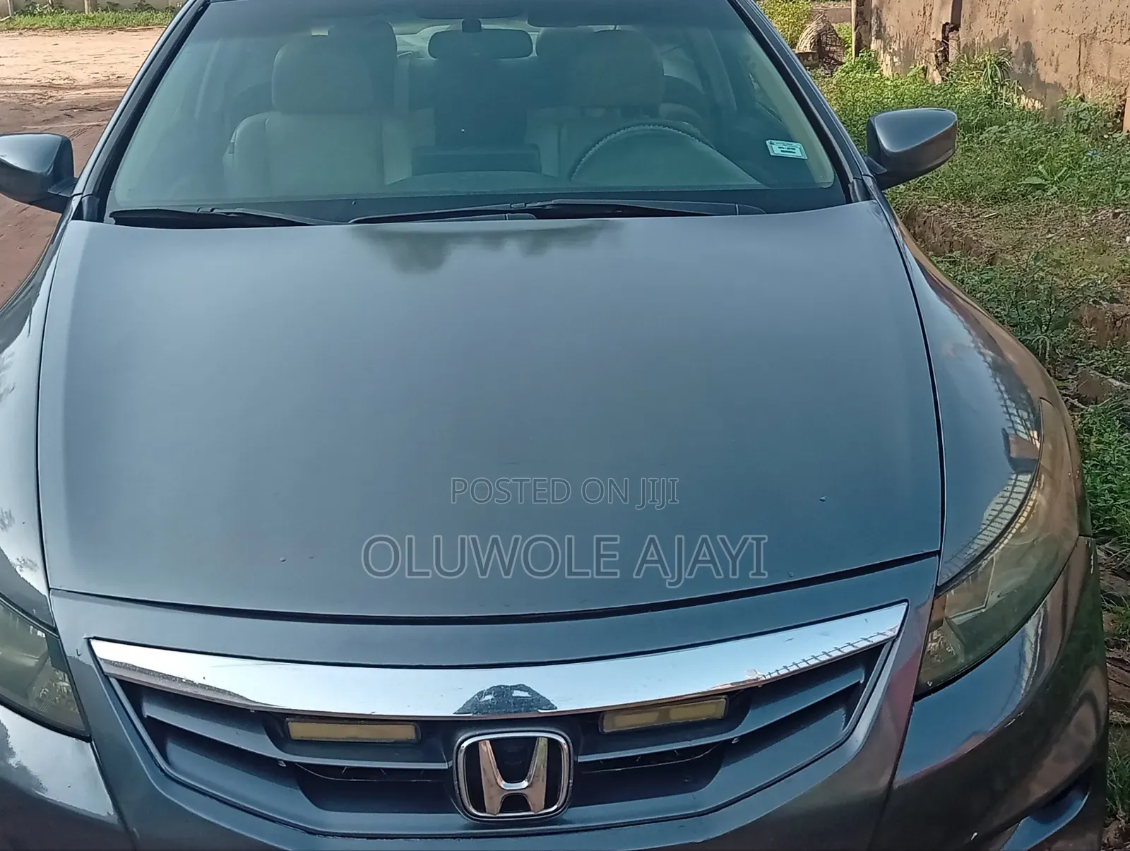 Honda Accord 2010 Gray
