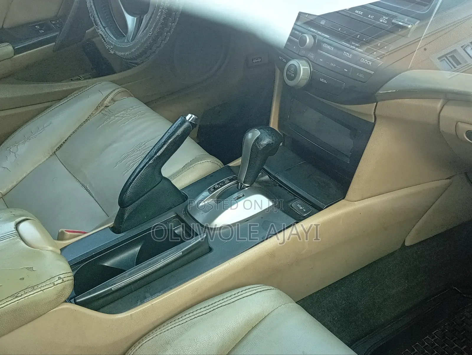 Honda Accord 2010 Gray