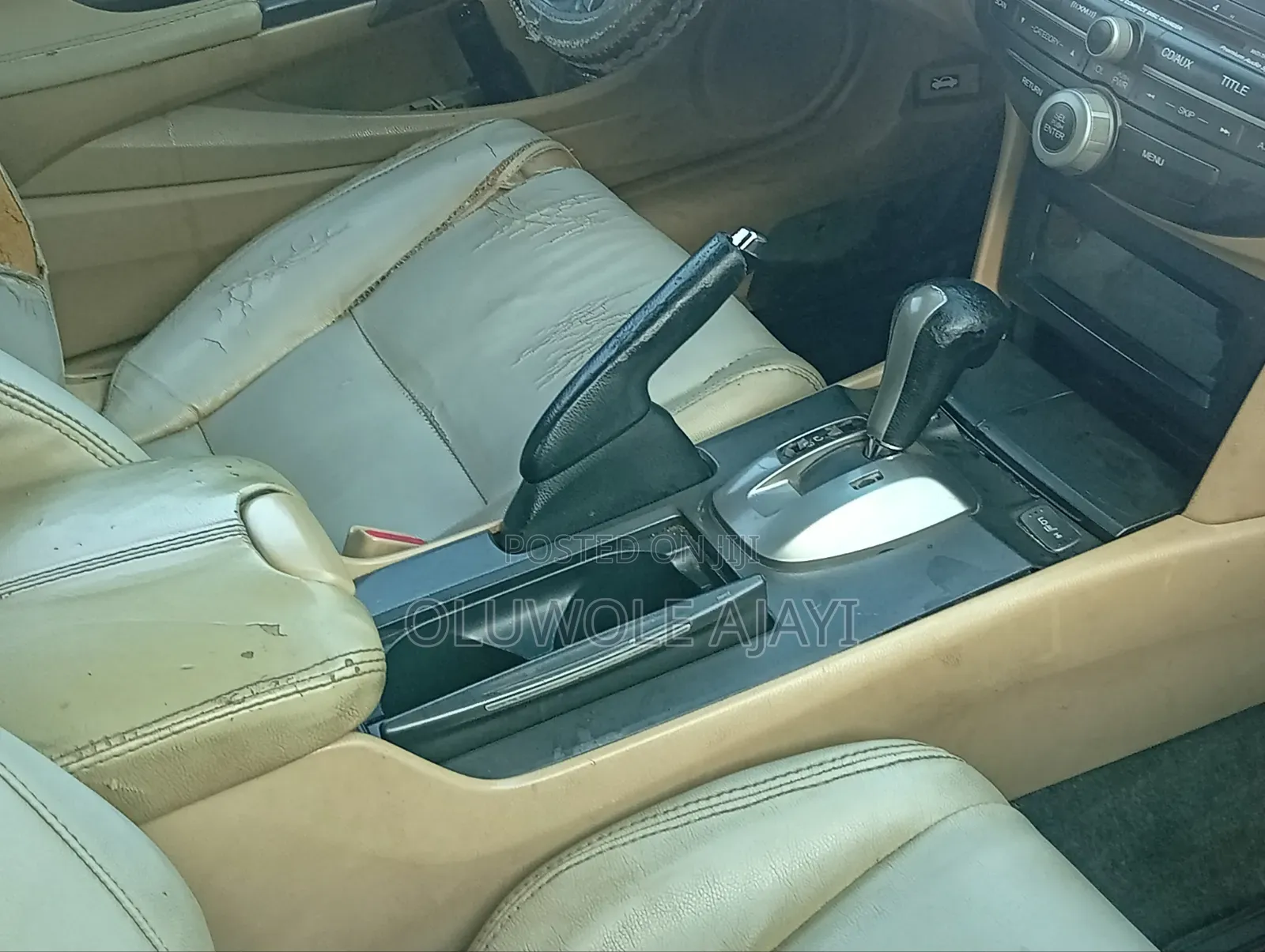 Honda Accord 2010 Gray