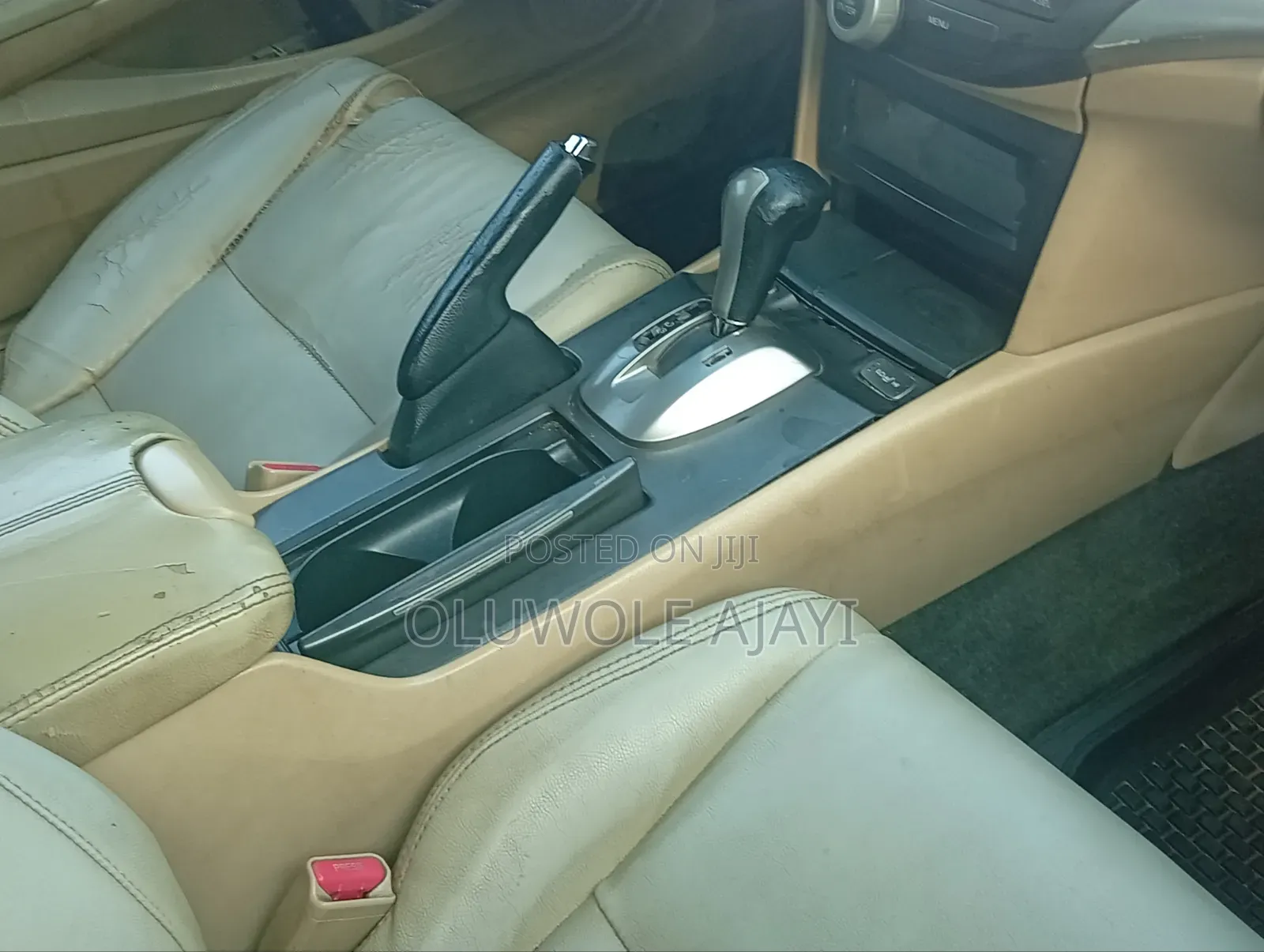 Honda Accord 2010 Gray