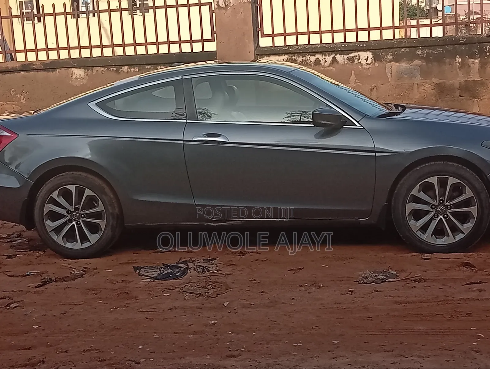 Honda Accord 2010 Gray