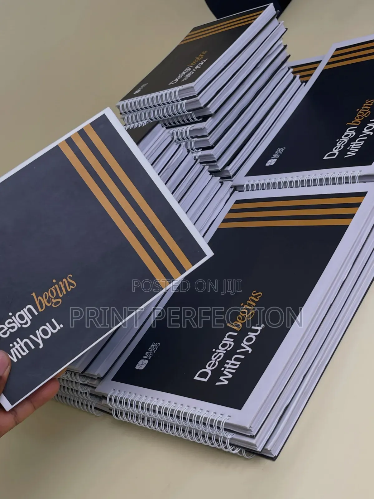 Quality Strong Cover Notebook