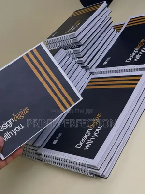 Quality Strong Cover Notebook