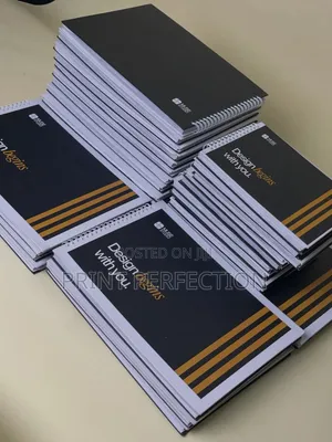 Quality Strong Cover Notebook