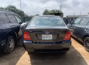 Toyota Corolla 2007 Black