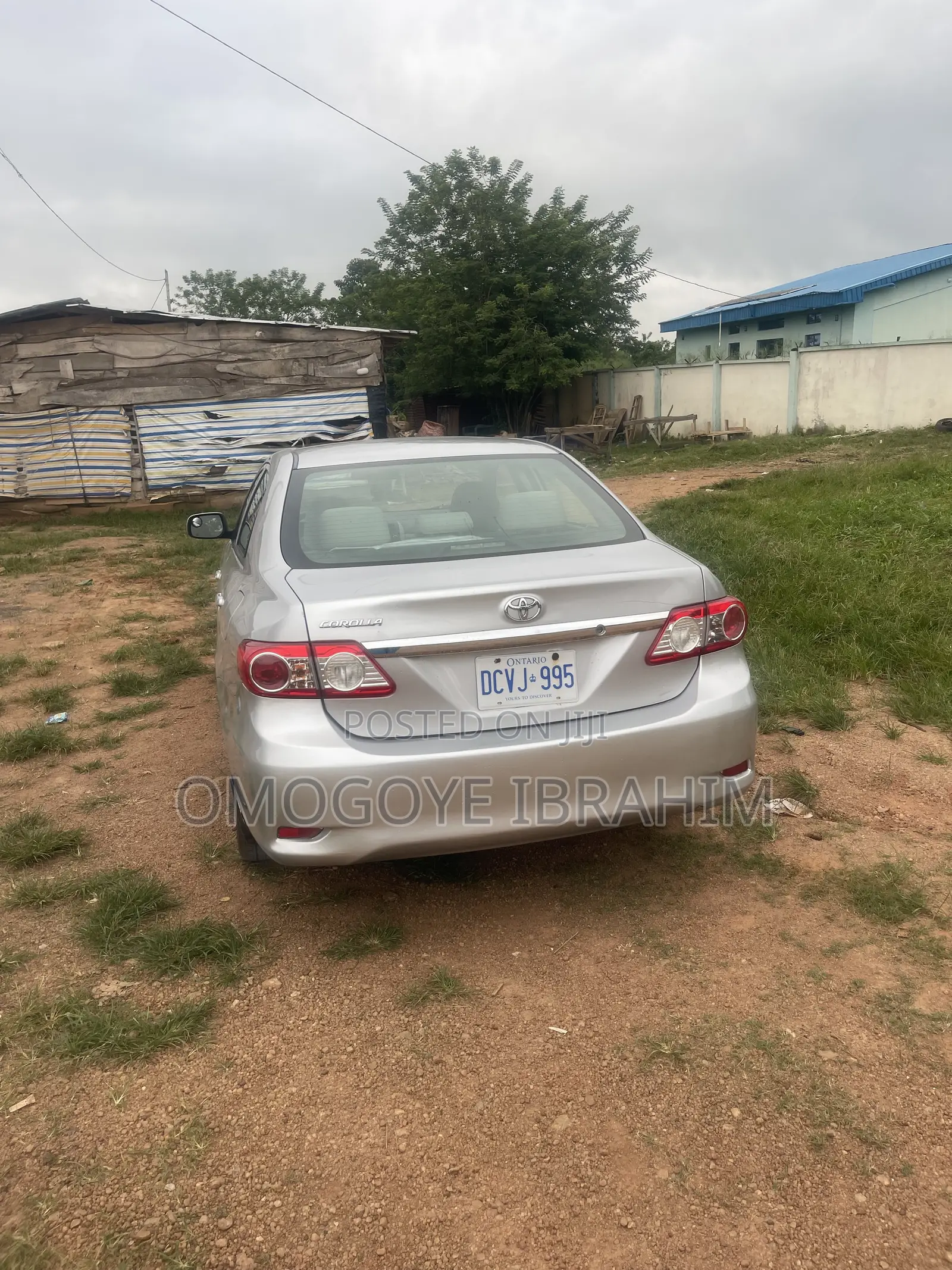 Toyota Corolla 2011 Silver