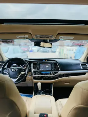 Toyota Highlander 2014 Silver