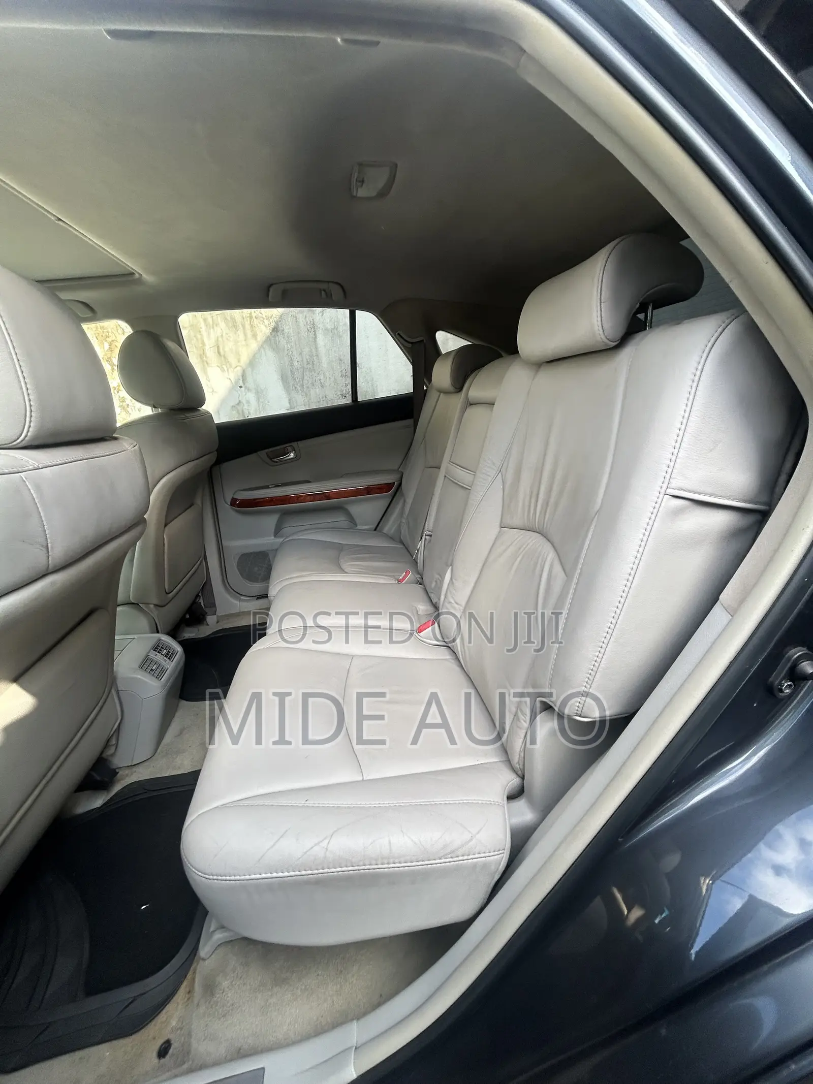 Lexus RX 350 2008 Black