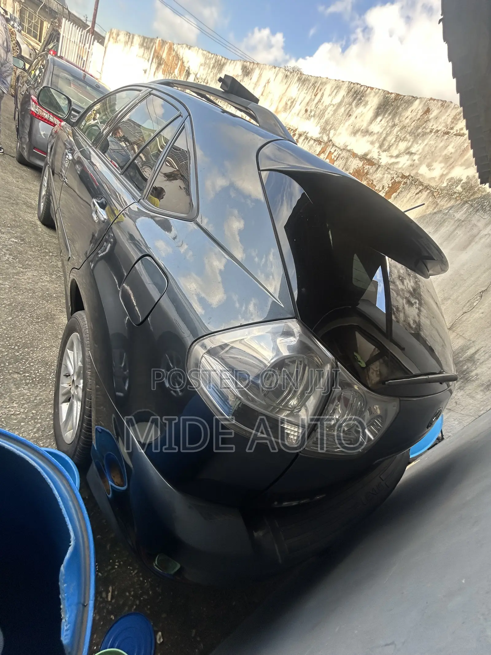 Lexus RX 350 2008 Black