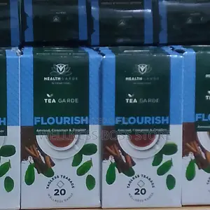 Flourish Tea (With Guava Leaf and Cinnamon)