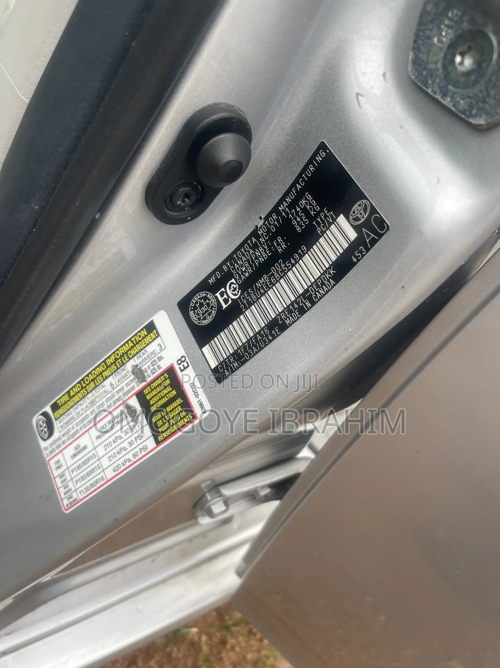 Toyota Corolla 2011 Silver