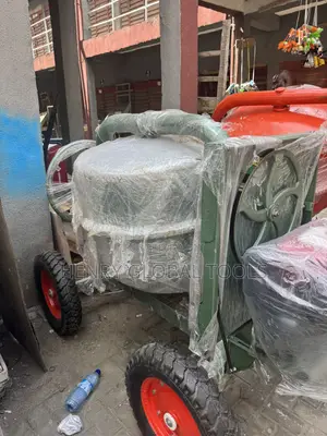 600L Heavy-Duty Concrete Mixer