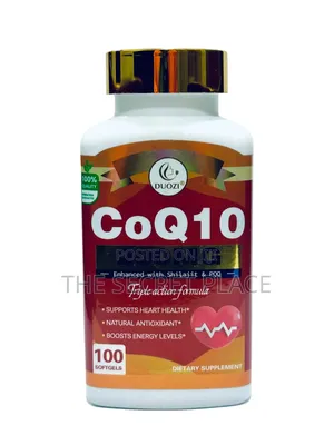 DUOZI CoQ10 200mg — 100 Tablets