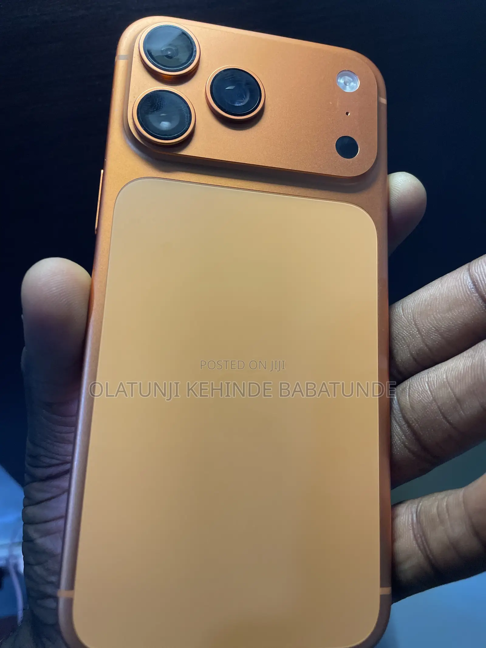 Apple iPhone 17 Pro Max 512 GB Orange