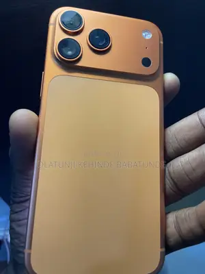 Apple iPhone 17 Pro Max 512 GB Orange