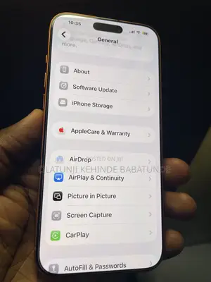 Apple iPhone 17 Pro Max 512 GB Orange