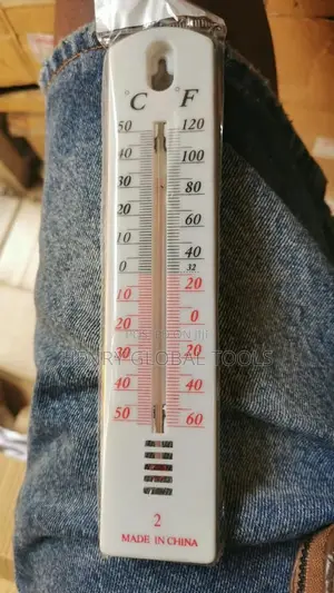 Celsius & Fahrenheit Wall Thermometer